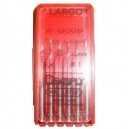 Brocas de Peeso N.&ordm; 1/6
