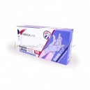 Luvas Nitrilo Roxo sem p&oacute; M